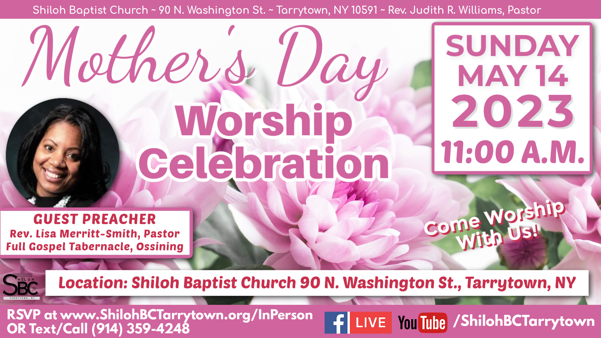 2023 Mother’s Day Sunday – 1920×1080 – Welcome to Shiloh Baptist Church ...